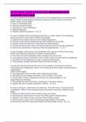 NS119 FINAL EXAM EVALUATION QUESTIONS WITH ANSWERS 2025&sol;2026