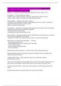 NS119 STUDY GUIDE EXAM EVALUATION QUESTIONS WITH ANSWERS 2025&sol;2026