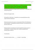 C-39 ROOFING TRADE TEST 1 NEWEST 2025 ACTUAL EXAM QUESTIONS AND CORRECT ANSWERS &lpar;VERIFIED ANSWERS&rpar; &vert;ALREADY GRADED A&plus;