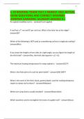 C-39 ROOFING TRADE TEST 2 NEWEST 2025 ACTUAL EXAM QUESTIONS AND CORRECT ANSWERS &lpar;VERIFIED ANSWERS&rpar; &vert;ALREADY GRADED A&plus;