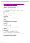 NUR195 QUESTIONS WITH ANSWERS GUARANTEE A&plus; 2025&sol;2026