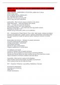 NURS 504 ALL ACTUAL EXAM QUESTIONS WITH ANSWERS 2025&sol;2026
