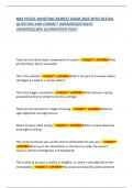 NRA PISTOL SHOOTING NEWEST EXAM 2025 WITH ACTUAL QUESTION AND CORRECT ANSWERS&lpar;DETAILED ANSWERS&rpar;100&percnt; GUARANTEED PASS&excl; 