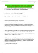 IPS FINAL EXAM REVIEW &lpar;QUESTIONS & ANSWERS&rpar; RATED 100&percnt; CORRECT&excl;&excl; GUARANTEED PASS