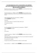 TAX FOR HR BLOCK CHAP 1-12 QUESTIONS AND VERIFIED  SOLUTIONS &lpar;FREQUENTLY MOST TESTED QUESTIONS&rpar; GET IT  100&percnt; ACCURATE GRADED A&plus;