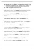 HR BLOCK &lpar;TKA EXAM PREP&rpar; COMPLETE QUESTIONS AND  VERIFIED SOLUTIONS 100&percnt; ACCURATE GRADED A&plus;