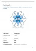 Portfolio VVZ&comma; gehaald met 7&comma;2