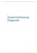 Zusammenfassung Diagnostik