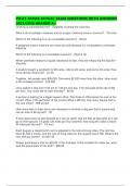 PICAT ASVAB ACTUAL EXAM QUESTIONS WITH ANSWERS 2025&sol;2026 GRADED A&plus;