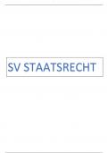 Samenvatting -  Staatsrecht