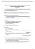 Transgenerational Trauma and Religious Nationalism in Frozen Conflict Societies &ndash; Complete Study Notes Peace and Conflict Studies Week 2 &lpar;S&lowbar;CPB&rpar;