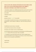 TEXAS STATE LIFE AND HEALTH INSURANCE EXAM SIMULATOR 2025 ACTUAL EXAM WITH 100 QUESTIONS AND CORRECT DETAILED ANSWERS GUARANTEED PASS &vert; RATED A&plus;