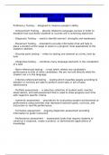 WGU ELO1 exams