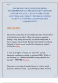 MDC3 EXAM 1&comma;2&comma;3 and FINAL EXAM COMPLETE COURSE &lpar;RASMUSSEN COLLEGE&rpar;&sol; MULTIDIMENSIONAL CARE 3 NEWEST 2025 ACTUAL EXAM COMPLETE  QUESTIONS AND CORRECT DETAILED ANSWERS &lpar;VERIFIED ANSWERS&rpar; &vert;ALREADY GRADED A&plus;&vert;&vert;BRAND NEW&excl;&excl;