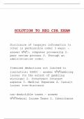 SOLUTION TO REG CPA EXAM 