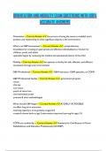 ORIENTATION AND MOBILITY EXAM QUESTIONS WITH 100&percnt;  ACCURATE ANSWERS&period;