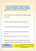 FCCS EXAM QUESTIONS AND CORRECT  DETAILED ANSWERS &lpar;VERIFIED ANSWERS&rpar;  &vert;&vert;ALREADY GRADED A&plus;&vert;&vert;NEWEST VERSION