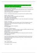 SARAH MICHELLE CRASH CORE EXAM QUESTIONS WITH ANSWERS 2025&sol;2026 GRADED A&plus;