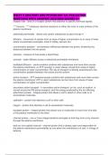SEELEY'S ANATOMY AND PHYSIOLOGY ALL EVALUATION QUESTIONS WITH ANSWERS 2025&sol;2026 GRADED A&plus;