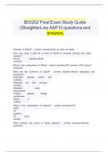 &Tab;BIO202 Final Exam Study Guide&Tab;  &Tab;&lpar;StraighterLine A&P II&rpar; questions and  &Tab;&Tab;answers&period;&Tab; 
