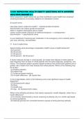 TA101 IMPROVING HEALTH EQUITY QUESTIONS WITH ANSWERS 2025&sol;2026 GRADED A&plus;