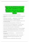 Full ASVAB &lpar;2025&rpar; Practice Test With 100&percnt; Detailed & Verified Questions with Correct Answers Graded A&plus; &vert; 100&percnt; Guaranteed Success
