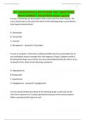 ATI CARDIOVASCULAR SYSTEM TEST QUESTIONS WITH CORRECT SOLUTIONS latest update