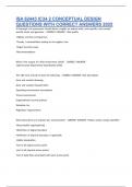 ISA 62443 IC34 2 CONCEPTUAL DESIGN QUESTIONS WITH CORRECT ANSWERS 2025