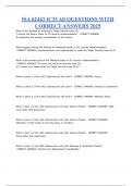 ISA 62443 IC33 All QUESTIONS WITH CORRECT ANSWERS 2025