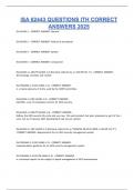 ISA 62443 QUESTIONS ITH CORRECT ANSWERS 2025