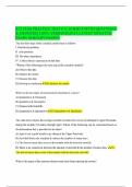 ATI TEAS PRACTICE TEST &num; 1&colon; SCIENCE WITH QUESTIONS  & ANSWERS&vert; 100&percnt; VERIFIED&vert;2025 LATEST UPDATED  EXAM&vert; ALREADY PASSED