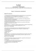 Test Bank for Animal Behavior 12e 12th Edition by Dustin Rubenstein&period; ISBN-13&colon; 4912 and ISBN-10&colon; 7 Full Chapters test bank