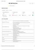 NSC 386 Final Exam&sol; Complete Study Guide&sol; 1957 Q&A&period; 2025