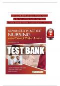 TEST BANK FOR ADVANCED PRACTICE NURSING IN CARE OF OLDER ADULTS 2ND EDITION BY KENNEDY MALONE CHAPTER 1-19 QUESTIONS AND ANSWERS GRADED A&plus; &vert;VERIFIED AND UPDATED&vert; &vert;2025-26&vert;