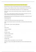 Auto Insurance Exam Questions Answered Correctly Latest Update 2025 Graded A&plus;