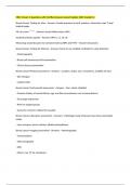 MDC 3 Exam 1 Questions with Verified Answers Latest Update 2025 Graded A&plus;