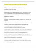 MDC 3 Exam 2 Questions and Answers 100&percnt; Guaranteed Pass Latest Update 2025 