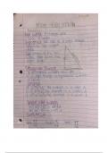 Geometry Honors - Unit 4 Review Right Triangles and Trigonometry