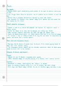 Summary -  Unit 2 SCLY2 - Education with Research Methods&semi; Health with Research Methods