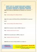 FDNY COF G71 QUESTIONS AND CORRECT  DETAILED ANSWERS &lpar;VERIFIED ANSWERS&rpar;  &vert;&vert;ALREADY GRADED A&plus;&vert;&vert;NEWEST VERSION