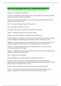 WGU D322 INTRODUCTION TO IT EXAM QUESTIONS 