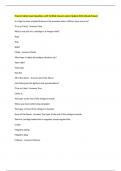 Firearm Safety Exam Questions with Verified Answers Latest Update 2025 Already Passed 