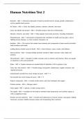 Human Nutrition Test 2&period;docx