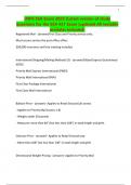 USPS SSA Exam 2025 &lpar;Latest version of study questions for the SSA 421 Exam &lpar;updated All testable modules included&rpar;