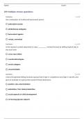 PSYC 331 MIDTERM 2 QUESTIONS WITH COMPLETE ANSWERS