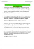 Post office exam 474 Questions & verified Answers&sol; latest update 2025&period;