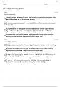 PSYCH 331 EXAM 1 PART 1 QUESTIONS WITH COMPLETE ANSWERS