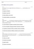 PSYCH 331 QUESTIONS WITH COMPLETE ANSWERS