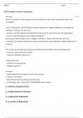 PSYC 331 MIDTERM 1 QUESTIONS WITH COMPLETE ANSWERS