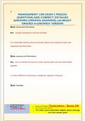 MANAGEMENT 3300 EXAM 2 MIZZOU QUESTIONS AND CORRECT DETAILED  ANSWERS &lpar;VERIFIED ANSWERS&rpar; &vert;&vert;ALREADY  GRADED A&plus;&vert;&vert;NEWEST VERSION